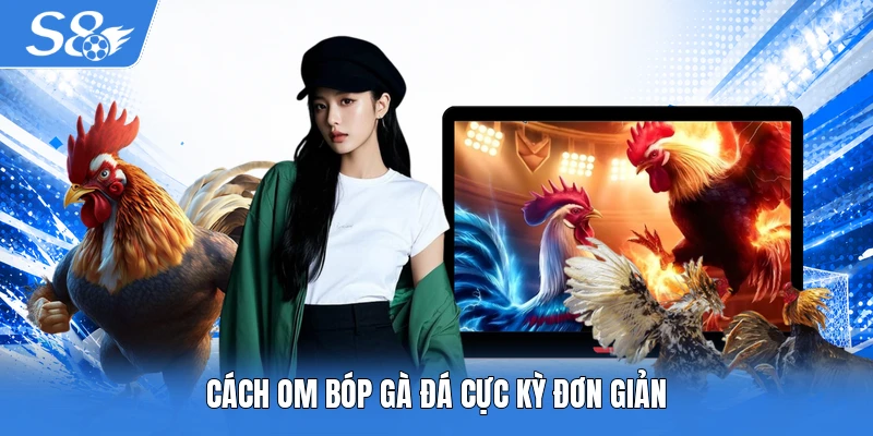 Cách om bóp gà đá cực kỳ đơn giản