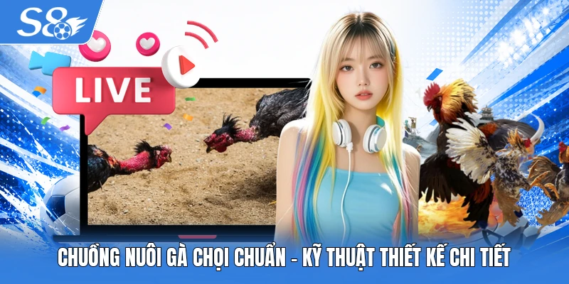 Chuồng nuôi gà chọi chuẩn