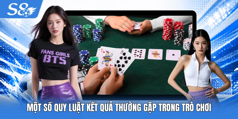 Một số quy luật kết quả thường gặp trong trò chơi