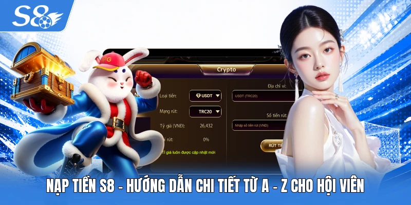 Nạp tiền S8